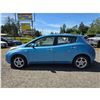 Image 15 : 0Z DUNCAN - 2012 NISSAN LEAF BLUE 120393 KMS - J018316