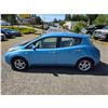 Image 16 : 0Z DUNCAN - 2012 NISSAN LEAF BLUE 120393 KMS - J018316