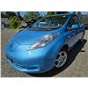Image 1 : 0Z DUNCAN - 2012 NISSAN LEAF BLUE 120393 KMS - J018316