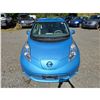 Image 4 : 0Z DUNCAN - 2012 NISSAN LEAF BLUE 120393 KMS - J018316