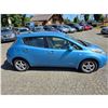 Image 8 : 0Z DUNCAN - 2012 NISSAN LEAF BLUE 120393 KMS - J018316