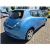Image 9 : 0Z DUNCAN - 2012 NISSAN LEAF BLUE 120393 KMS - J018316