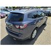 Image 10 : DUNCAN - 2013 CHEVROLET TRAVERSE BLUE  242924 KMS - J125634