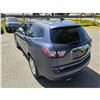 Image 14 : DUNCAN - 2013 CHEVROLET TRAVERSE BLUE  242924 KMS - J125634