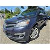 Image 1 : DUNCAN - 2013 CHEVROLET TRAVERSE BLUE  242924 KMS - J125634