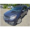 Image 2 : DUNCAN - 2013 CHEVROLET TRAVERSE BLUE  242924 KMS - J125634