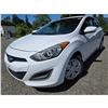 Image 1 : DUNCAN - 2013 HYUNDAI ELANTRA WHITE 225995 KMS - J156928