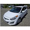 Image 2 : DUNCAN - 2013 HYUNDAI ELANTRA WHITE 225995 KMS - J156928