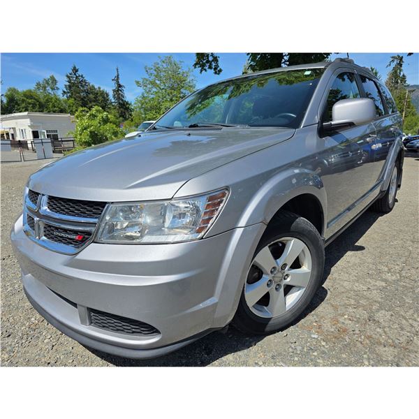 0Y DUNCAN - 2016 DODGE JOURNEY SILVER 202064 KMS - D163031