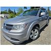 Image 1 : 0Y DUNCAN - 2016 DODGE JOURNEY SILVER 202064 KMS - D163031