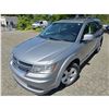 Image 2 : 0Y DUNCAN - 2016 DODGE JOURNEY SILVER 202064 KMS - D163031