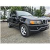 Image 5 : DUNCAN - 2002 BMW X5 BLACK 157358 KMS - DP40493