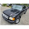 Image 2 : DUNCAN - 2002 FORD RANGER BLACK  184765 KMS - DB10470