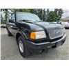 Image 5 : DUNCAN - 2002 FORD RANGER BLACK  184765 KMS - DB10470