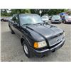 Image 6 : DUNCAN - 2002 FORD RANGER BLACK  184765 KMS - DB10470