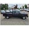Image 8 : DUNCAN - 2002 FORD RANGER BLACK  184765 KMS - DB10470