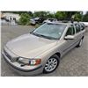 Image 2 : DUNCAN - 2002 VOLVO V70 BROWN 300978 KMS - J224868