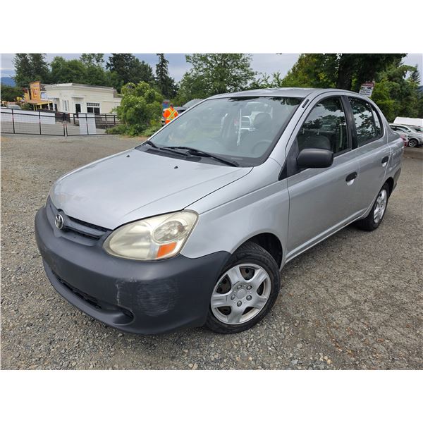 DUNCAN - 2005 TOYOTA ECHO GREY 314885 KMS - D352932