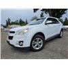 Image 1 : DUNCAN - 2011 CHEVROLET EQUINOX WHITE 175880 KMS - D229990