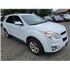 Image 5 : DUNCAN - 2011 CHEVROLET EQUINOX WHITE 175880 KMS - D229990