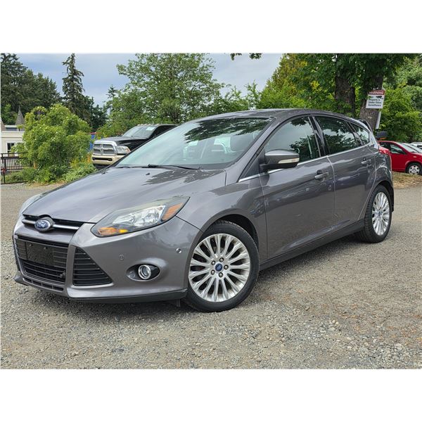 DUNCAN - 2012 FORD FOCUS GREY 212316 KMS - J158452