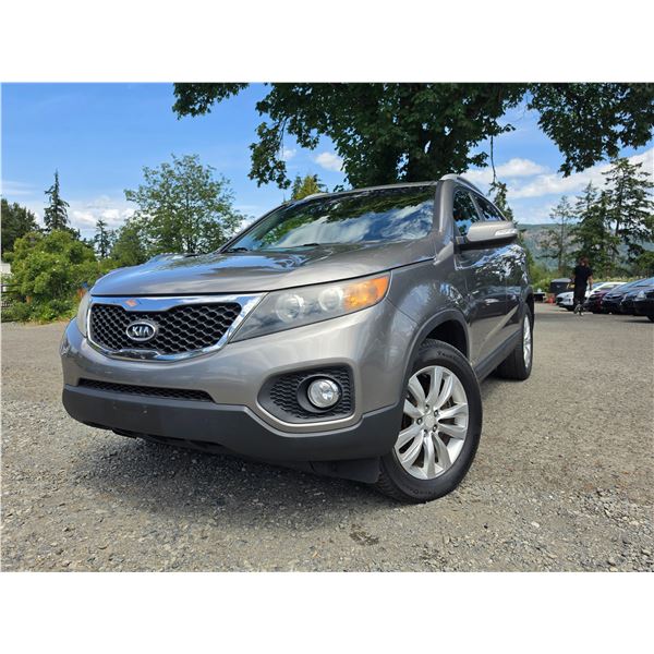 DUNCAN - 2011 KIA SORENTO GREY 209376 KMS - J141511A