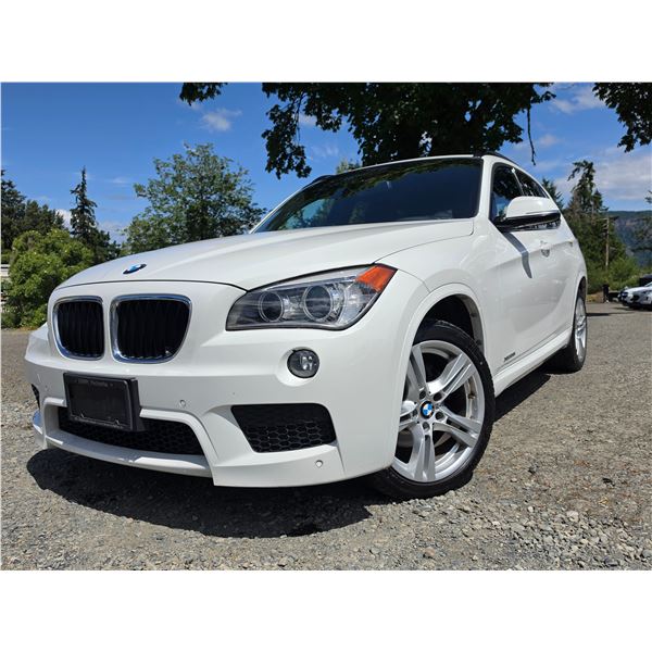 DUNCAN - 2015 BMW X1 WHITE 203207 KMS - DY30997