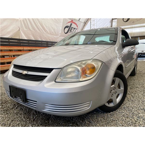 PARKSVILLE - 2005 CHEVROLET COBALT SILVER 266915 KMS - D646491