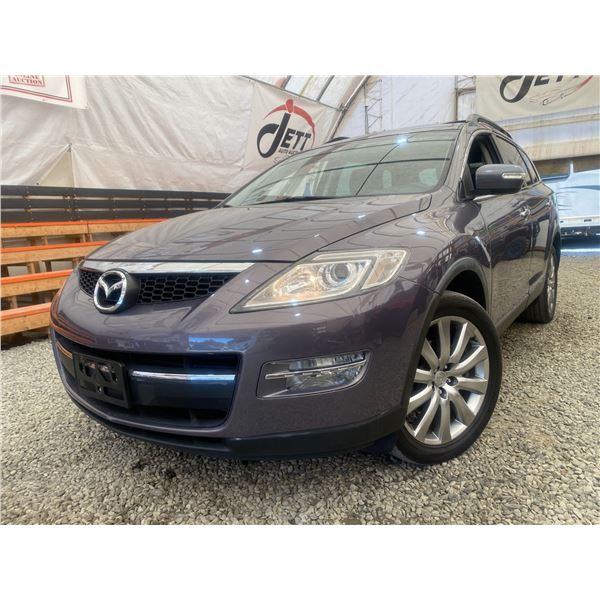 PARKSVILLE - 2007 MAZDA CX-9 GREY 232135 KMS - D110824