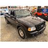 Image 10 : PARKSVILLE - 2010 FORD RANGER BLACK 226172 KMS - DA14514