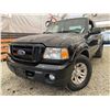 Image 1 : PARKSVILLE - 2010 FORD RANGER BLACK 226172 KMS - DA14514