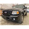 Image 2 : PARKSVILLE - 2010 FORD RANGER BLACK 226172 KMS - DA14514