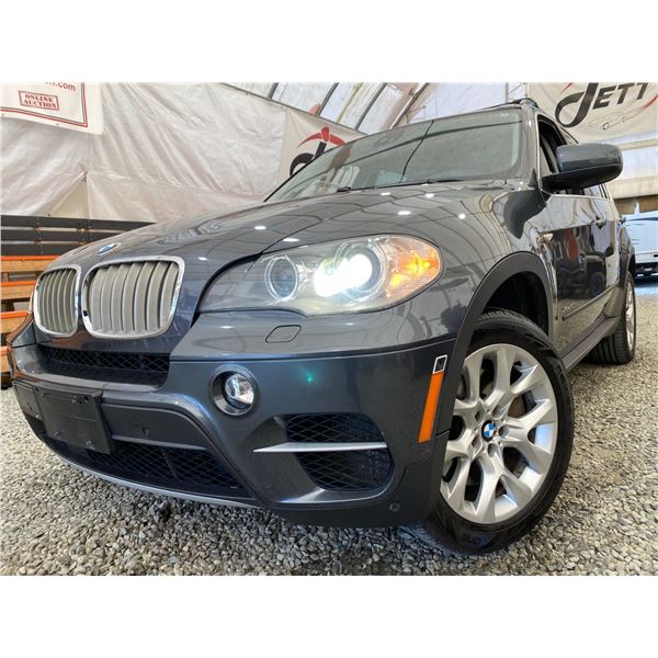 PARKSVILLE - 2012 BMW X5 GREY 194210 KMS - J424085