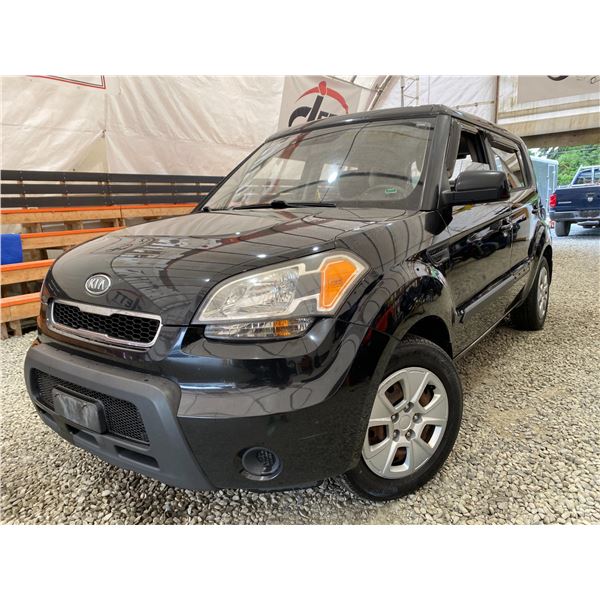 PARKSVILLE - 2011 KIA SOUL BLACK 255285 KMS - B737249