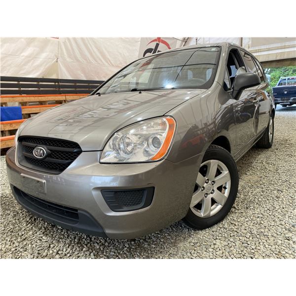 PARKSVILLE - 2009 KIA RONDO GRAY 219372 KMS - B280310