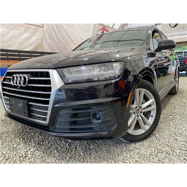PARKSVILLE - 2017 AUDI Q7 BLACK 210904 KMS - D023415