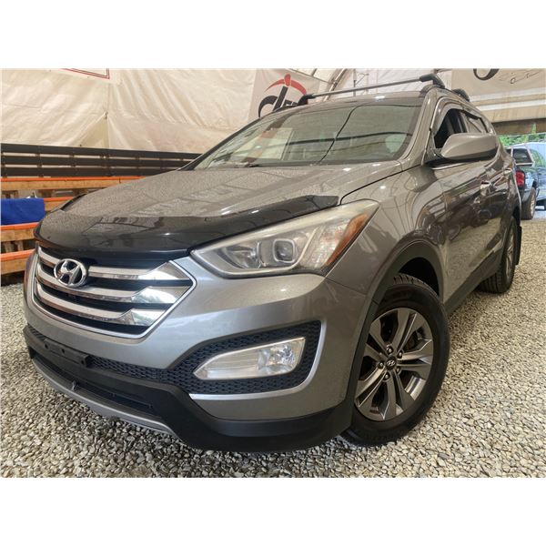 PARKSVILLE - 2016 HYUNDAI SANTA FE SPORT GREY 196720 KMS - D324724