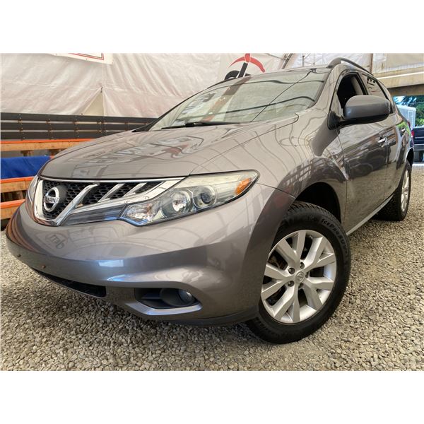 PARKSVILLE - 2014 NISSAN MURANO GREY 214100 KMS - B516827