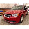 Image 2 : PARKSVILLE - 2014 DODGE GRAND CARAVAN RED 155865 KMS - D419103