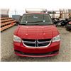 Image 6 : PARKSVILLE - 2014 DODGE GRAND CARAVAN RED 155865 KMS - D419103