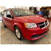 Image 8 : PARKSVILLE - 2014 DODGE GRAND CARAVAN RED 155865 KMS - D419103