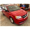 Image 9 : PARKSVILLE - 2014 DODGE GRAND CARAVAN RED 155865 KMS - D419103