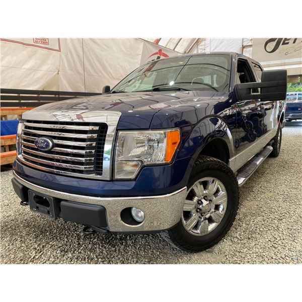 PARKSVILLE - 2010 FORD F-150 BLUE 148969 KMS - DA59674