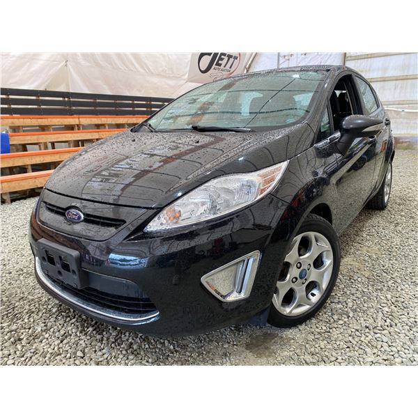 PARKSVILLE - 2013 FORD FIESTA BLACK 249436 KMS - D206399