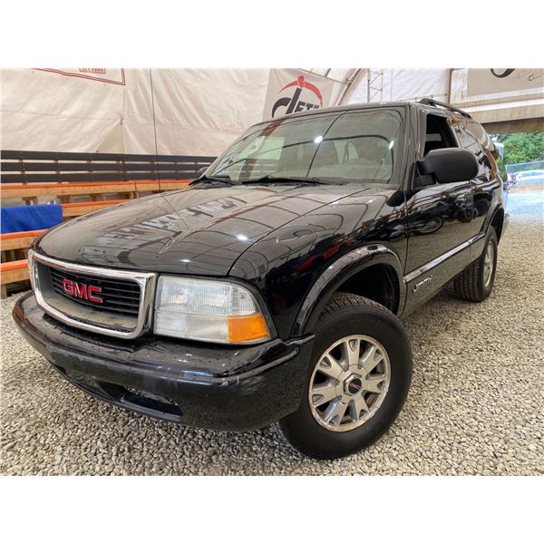 PARKSVILLE - 2005 GMC JIMMY UTILITY BLACK 205285 KMS - D111091