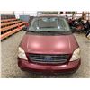 Image 7 : PARKSVILLE - 2007 FORD FREESTAR RED 80406 KMS - PA06534