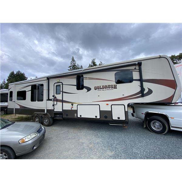 PARKSVILLE - 2014 KZ GOLDRUSH BROWN - D031564