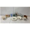 Image 1 : Vintage Looney Tunes, Disney, Smurfs, and Beatrix Potter Glasses, Mugs, and More