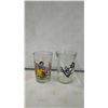 Image 4 : Vintage Looney Tunes, Disney, Smurfs, and Beatrix Potter Glasses, Mugs, and More