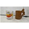 Image 5 : Vintage Looney Tunes, Disney, Smurfs, and Beatrix Potter Glasses, Mugs, and More